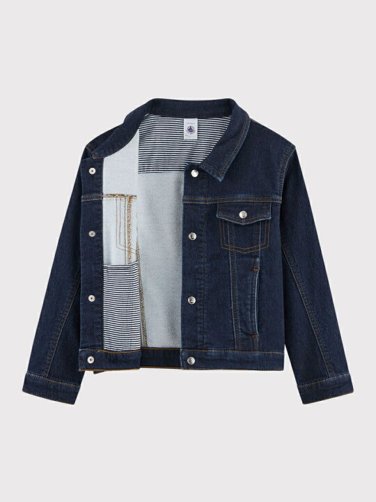 楽天市場】PETIT BATEAU (K)デニムジャケット プチバトー ジャケット 