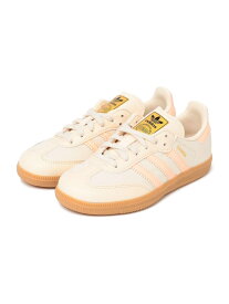 SHIPS KIDS adidas:SAMBA OG C シップス シューズ・靴 スニーカー ベージュ【送料無料】