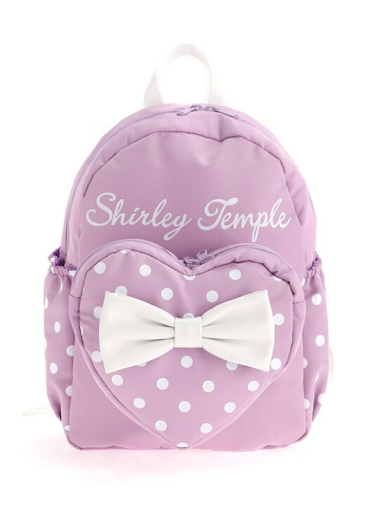 楽天市場】Shirley Temple ハートリュック シャーリーテンプル バッグ 