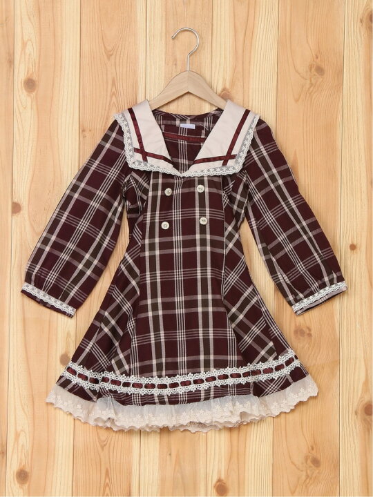 楽天市場】【SALE／50%OFF】axes femme (K)刺繍入りセーラー襟OP 