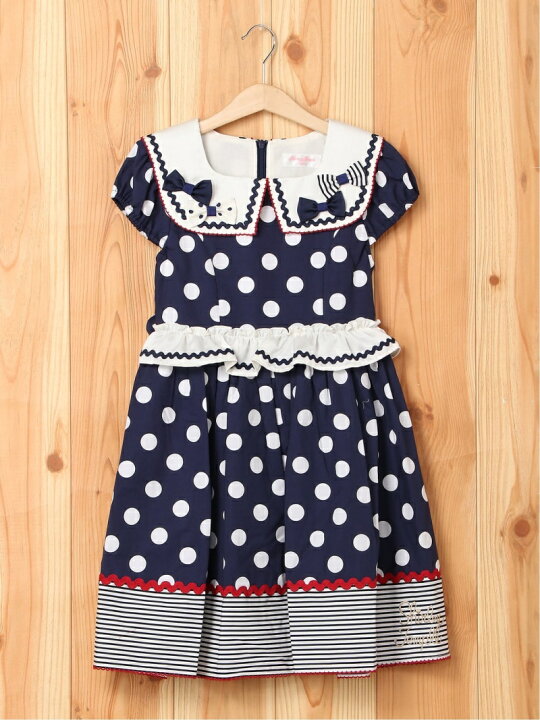 楽天市場】【SALE／50%OFF】Shirley Temple セーラードットOP  