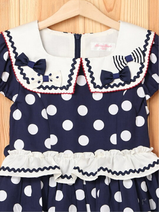楽天市場】【SALE／50%OFF】Shirley Temple セーラードットOP 