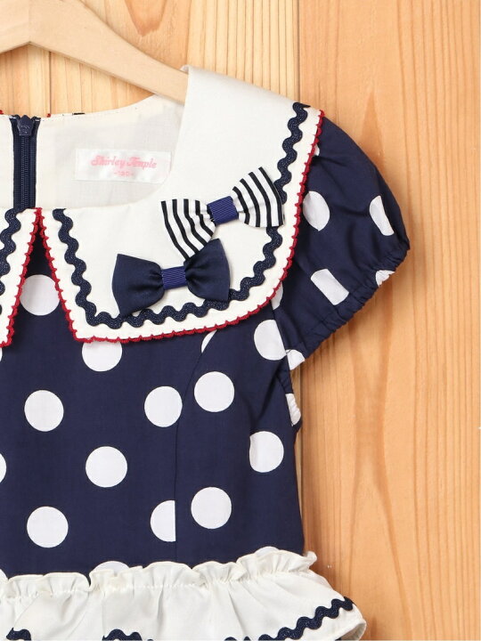 楽天市場】【SALE／50%OFF】Shirley Temple セーラードットOP  
