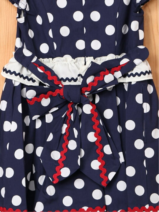 楽天市場】【SALE／50%OFF】Shirley Temple セーラードットOP  