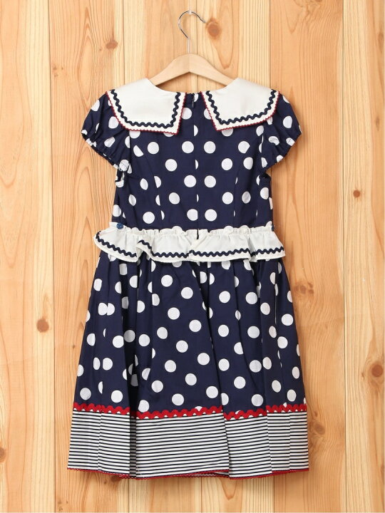 楽天市場】【SALE／50%OFF】Shirley Temple セーラードットOP 