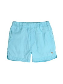 【SALE／50%OFF】moimoln ユニナイロン4分丈パンツ モイモルン パンツ その他のパンツ ブルー イエロー【RBA_E】