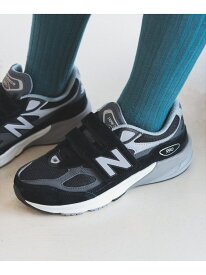 こども ビームス NEW BALANCE / PV990(17~21.5cm) コドモ ビームス シューズ・靴 スニーカー ブラック ネイビー ベージュ【送料無料】