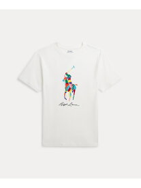 POLO RALPH LAUREN (ボーイズ 8才~20才)Big Pony コットン ジャージー Tシャツ ラルフローレン トップス カットソー・Tシャツ ホワイト【送料無料】