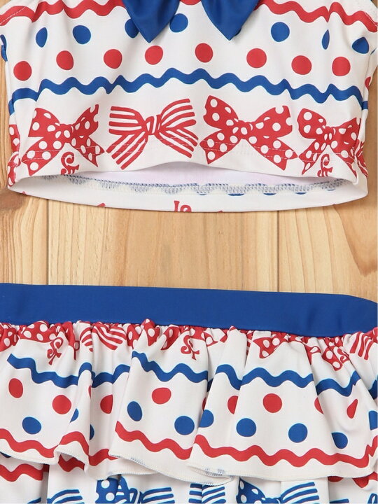 楽天市場】【SALE／50%OFF】Shirley Temple リボンptスイムウエア 