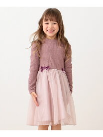 楽天市場 Anyfam キッズ ワンピース ケーブルの通販