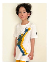 【SALE／10%OFF】Jordan ジュニア(140-170cm) Tシャツ JORDAN(ジョーダン) JDB JUMPMAN HBR HAZE OUT S/S ルーキーユーエスエー トップス カットソー・Tシャツ レッド ホワイト【RBA_E】