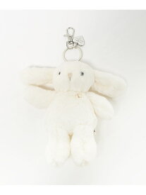 UNITED ARROWS green label relaxing ＜JAMIE KAY＞うさぎ チャーム / キッズ ユナイテッドアローズ グリーンレーベルリラクシング インテリア・生活雑貨 おもちゃ・ゲーム・フィギュア ブルー ホワイト グリーン