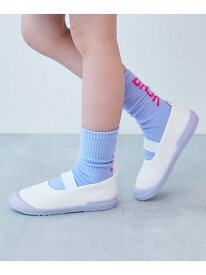 devirock ゆったりフィット 上履き (上靴) インソール2枚付き 上履き 上靴 デビロック シューズ・靴 スリッポン ピンク オレンジ ブルー