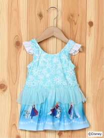 【SALE／30%OFF】Disney FROZEN/ワンピース水着 タキヒヨーベビーアンドキッズ スポーツ/水着 水着 ブルー【RBA_E】