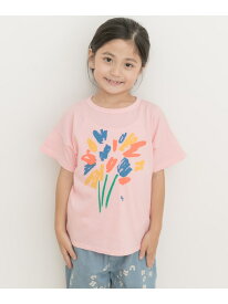 URBAN RESEARCH DOORS BOBO CHOSES Fireworks t-shirts(KIDS) アーバンリサーチドアーズ トップス その他のトップス ピンク【送料無料】