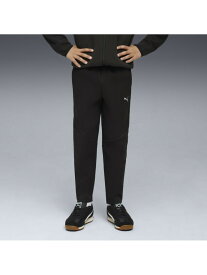 PUMA ボーイズ エヴォストライプ パンツ 120-160cm プーマ パンツ ジャージ・スウェットパンツ ブラック【送料無料】