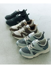 UNITED ARROWS green label relaxing 【別注】＜瞬足＞スニーカー / キッズ 19cm-25cm ユナイテッドアローズ グリーンレーベルリラクシング シューズ・靴 スニーカー ブラック ブラウン グレー【送料無料】