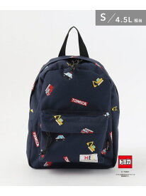 UNITED ARROWS green label relaxing 【別注】＜MEI＞EX デイパック S / リュック / TOMICA / キッズ ユナイテッドアローズ グリーンレーベルリラクシング バッグ リュック・バックパック ネイビー ブラック【送料無料】
