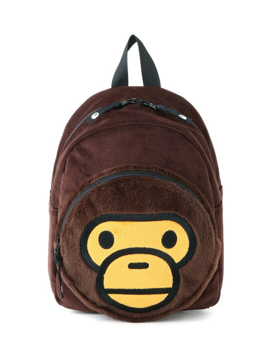楽天市場】A BATHING APE BABY MILO BOA DAYPACK ア ベイシング エイプ 