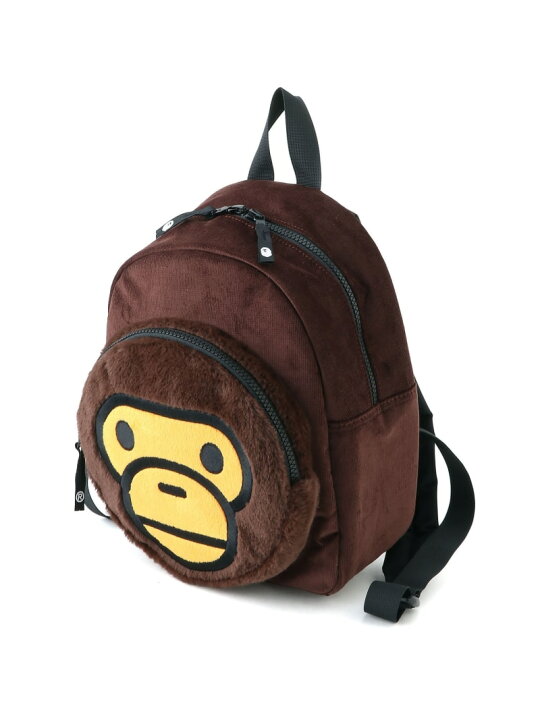 楽天市場】A BATHING APE BABY MILO BOA DAYPACK ア ベイシング エイプ 