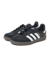 SHIPS KIDS adidas:SAMBA OG KIDS シップス シューズ・靴 スニーカー ホワイト ブラック【送料無料】