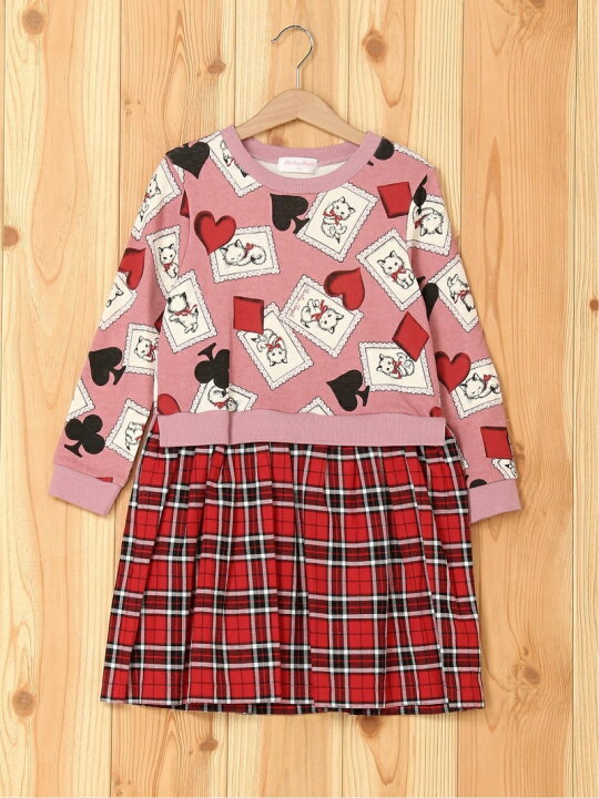 楽天市場】【SALE／50%OFF】Shirley Temple 総柄ネコpt裏毛OP 