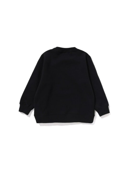 楽天市場】A BATHING APE BABY MILO BLOCK CREWNECK SWEATSHIRT ア 