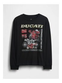 【SALE／30%OFF】GAP (K)リラックスフィット グラフィックTシャツ (キッズ) ギャップ トップス カットソー・Tシャツ ホワイト ネイビー ブラック レッド【RBA_E】