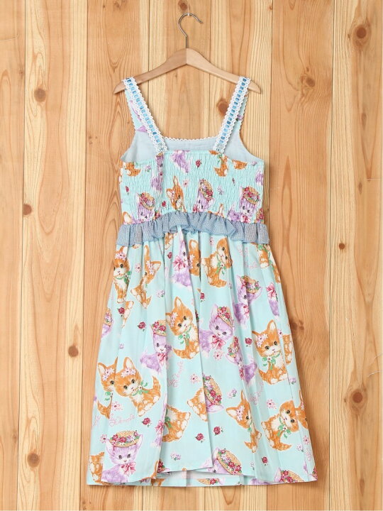 楽天市場】【SALE／50%OFF】Shirley Temple ねこptサンドレス 