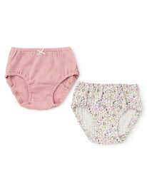 petit main 【弱酸性】女児ショーツ ナルミヤオンライン インナー・ルームウェア ショーツ ピンク パープル