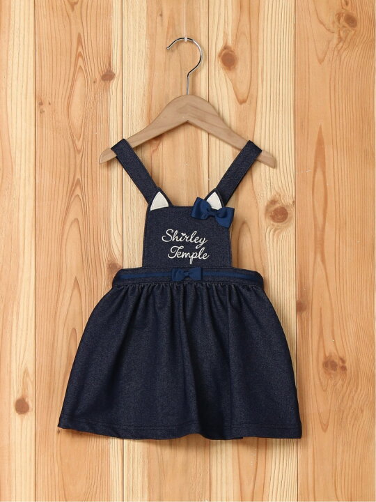 楽天市場】【SALE／50%OFF】Shirley Temple ねこちゃんデニムニット 