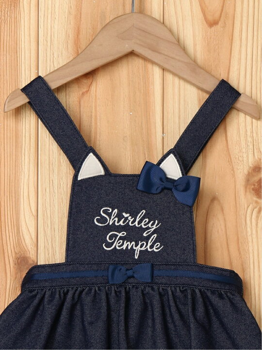 楽天市場】【SALE／50%OFF】Shirley Temple ねこちゃんデニムニット 