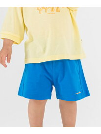 【SALE／30%OFF】moimoln 【SOFT&】ピクニック4分丈パンツ モイモルン パンツ ジャージ・スウェットパンツ グレー ブルー グリーン【RBA_E】