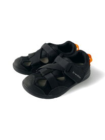 【SALE／10%OFF】branshes 【IFME+/イフミープラス】コラボ ウォーターシューズ ブランシェス シューズ・靴 サンダル レッド ブラック【RBA_E】【送料無料】