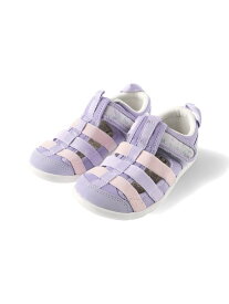 【SALE／10%OFF】branshes 【ifmeCALIN/イフミーカラン】コラボ ウォーターシューズ ブランシェス シューズ・靴 サンダル パープル イエロー【RBA_E】【送料無料】