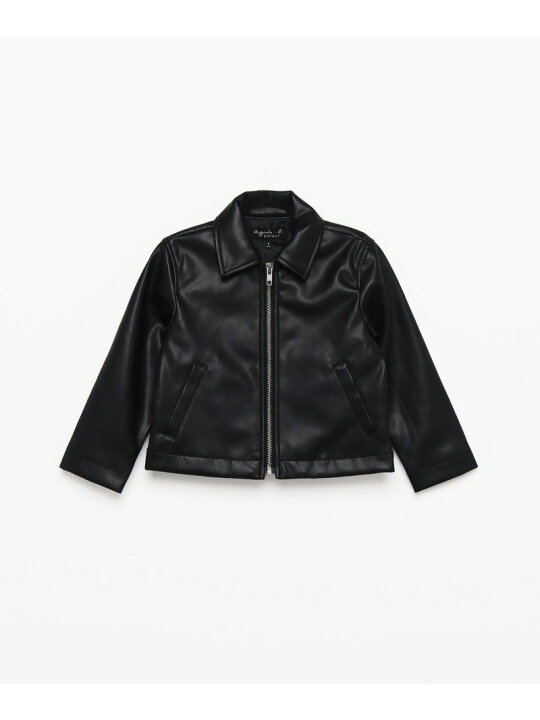 楽天市場】agnes b. ENFANT キッズ 長袖 ジップジャケット 