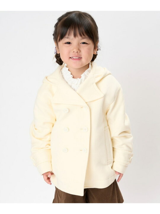 楽天市場】【SALE／40%OFF】COMME CA FILLE 裏毛 ジャージーPコート  