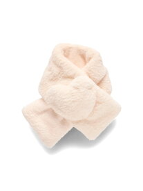 【SALE／20%OFF】branshes ハート型フェイクファーマフラー ブランシェス 福袋・ギフト・その他 その他 ホワイト ピンク【RBA_E】