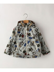 SHIPS KIDS THE NORTH FACE:100~120cm / Novelty Compact Jacket シップス ジャケット・アウター ナイロンジャケット レッド【送料無料】