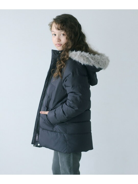 楽天市場】UNITED ARROWS green label relaxing ガールズダウンコート 