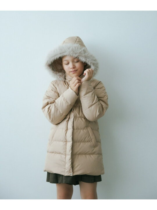 楽天市場】UNITED ARROWS green label relaxing ガールズダウンコート 