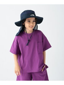 【SALE／50%OFF】BAYFLOW [多機能デイリーウェア★]『MULTI B(マルチ・ビー)』Tシャツ(KIDS) ベイフロー トップス カットソー・Tシャツ グレー グリーン ブラック パープル ブルー【RBA_E】
