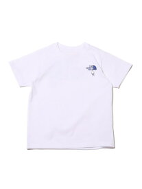 THE NORTH FACE THE NORTH FACE S/S Shiretoko Toko Tee アトモスピンク トップス ノースリーブ・タンクトップ ホワイト【送料無料】