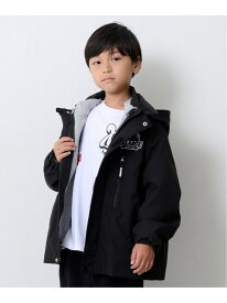 XLARGE KIDS 【3WAY】OGフードブルゾン ナルミヤオンライン ジャケット・アウター ブルゾン・ジャンパー ベージュ【送料無料】