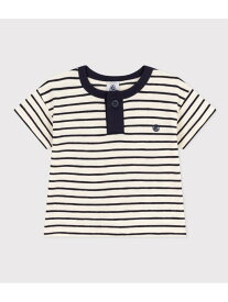 PETIT BATEAU マリニエール半袖Tシャツ プチバトー トップス カットソー・Tシャツ【送料無料】