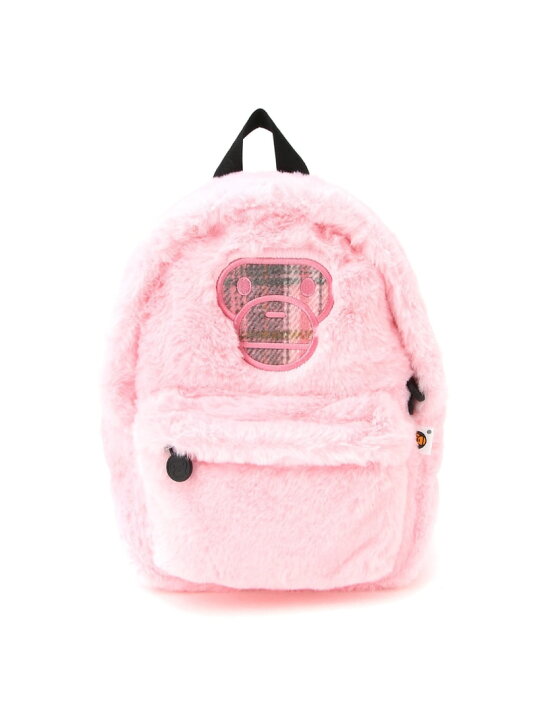 楽天市場】BABY MILO STORE BABY MILO FUR MINI BACKPACK ア 
