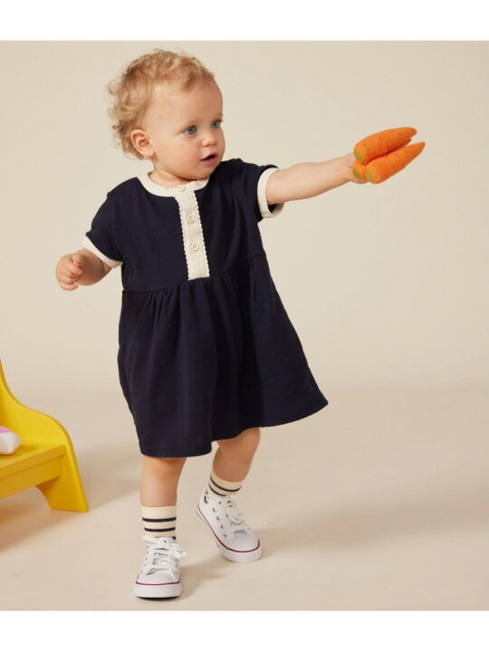 楽天市場】【SALE／20%OFF】PETIT BATEAU 半袖ワンピース プチバトー 