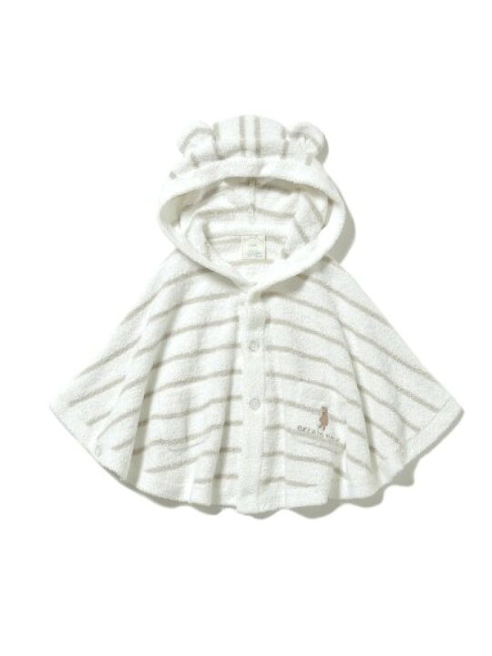 楽天市場 Sale 30 Off Gelato Pique Baby スムーズィー ベア刺繍ボーダー Baby ポンチョ ジェラートピケ カットソー キッズカットソー ホワイト ピンク Rba E 送料無料 Rakuten Fashion Kids