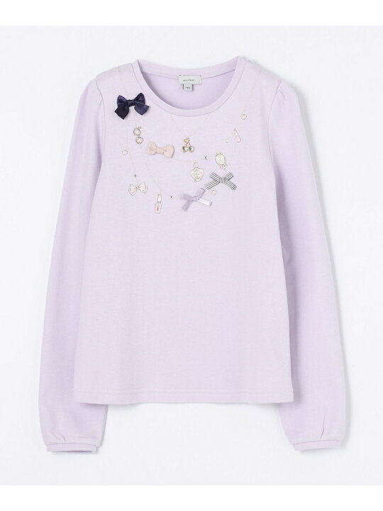 楽天市場】【SALE／30%OFF】any FAM KIDS ネックレスプリント 長袖T  