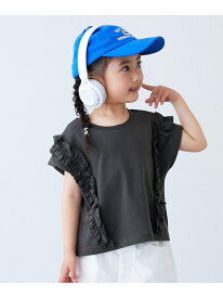 devirock えらべるフリル アソート半袖Tシャツ Tシャツ トップス 25SS デビロック トップス カットソー・Tシャツ ホワイト イエロー ブルー